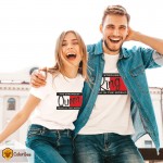 Marškinėliai poroms | Colorbee.lt